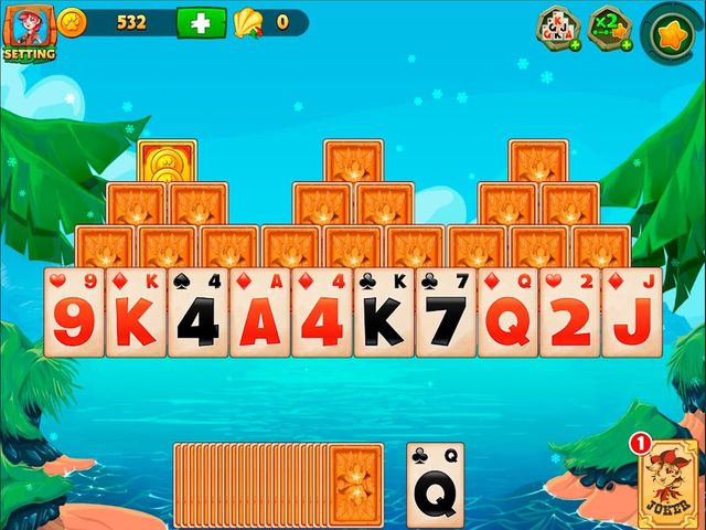 Screenshot 21: Solitaire Tripeaks 2022