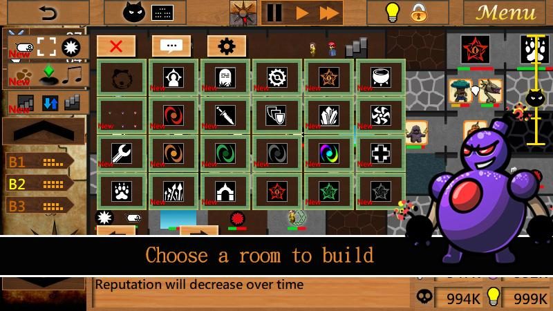 Screenshot 14: Dungeon Builder M trial - Simulation game