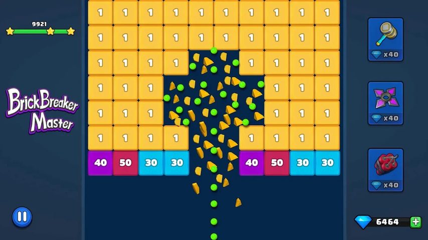 Screenshot 16: Brick Breaker Master