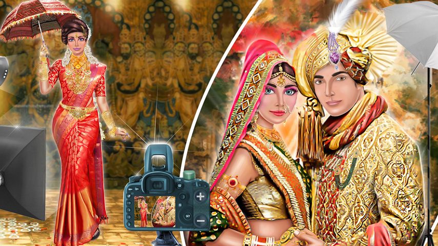 Screenshot 2: Indian Wedding Royal Salon 4+