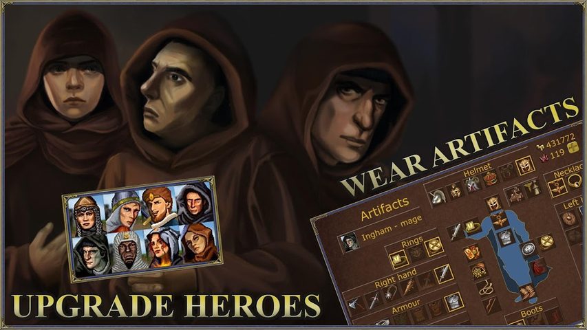 Screenshot 12: Heroes 3: Castle fight arena