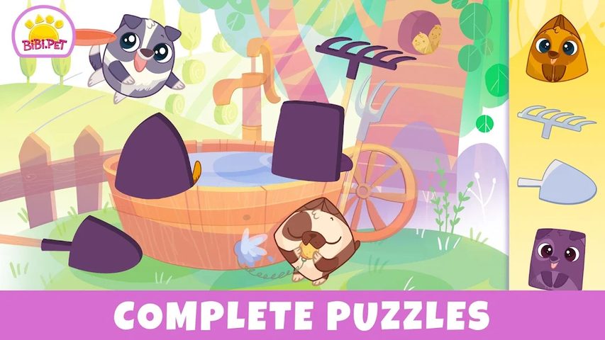 Screenshot 19: Bibi.Pet Farm - Kids Games for