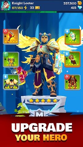 Screenshot 1: Mighty Quest For Epic Loot - Action RPG