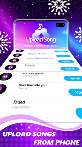 Screenshot 23: Catch Tiles Magic Piano Game