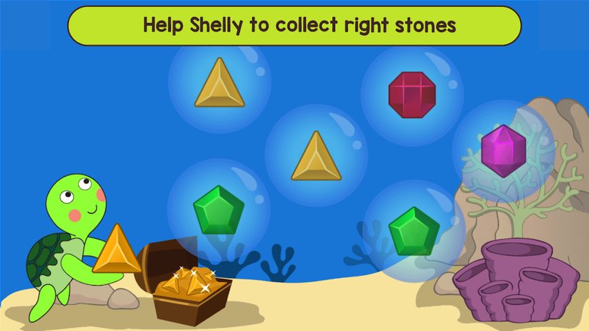 Screenshot 8: Colors & Shapes Game - Fun Learning Games for Kids