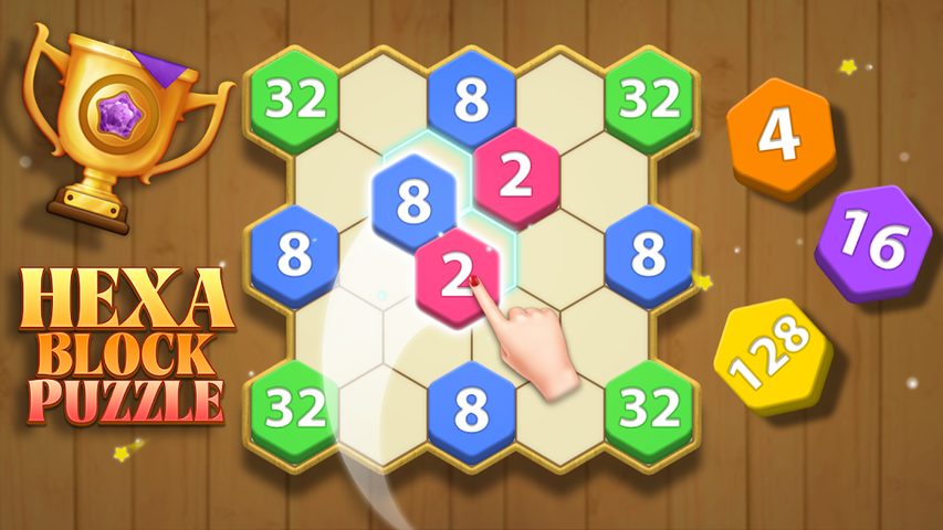 Screenshot 21: Hexa Block Puzzle - Merge Puzz