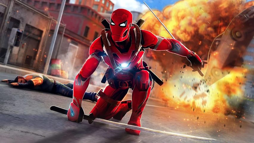 Screenshot 10: Ninja Superhero Fighting Games