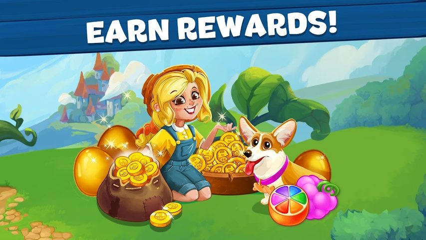 Screenshot 8: Wild Farm Match-3 Adventure