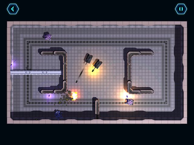 Screenshot 14: TANKS: Sci-Fi Battle