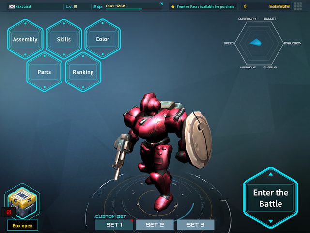 Screenshot 9: Armored Frontier