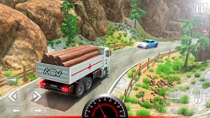 Screenshot 10: Offline Cargo Truck Games 3D