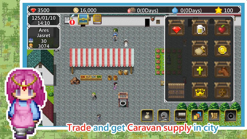 Screenshot 11: Isekai Traveling Merchant