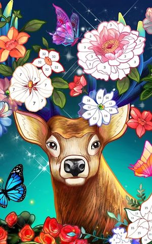 Screenshot 18: Bible Coloring - Paint by Number, Free Bible Games
