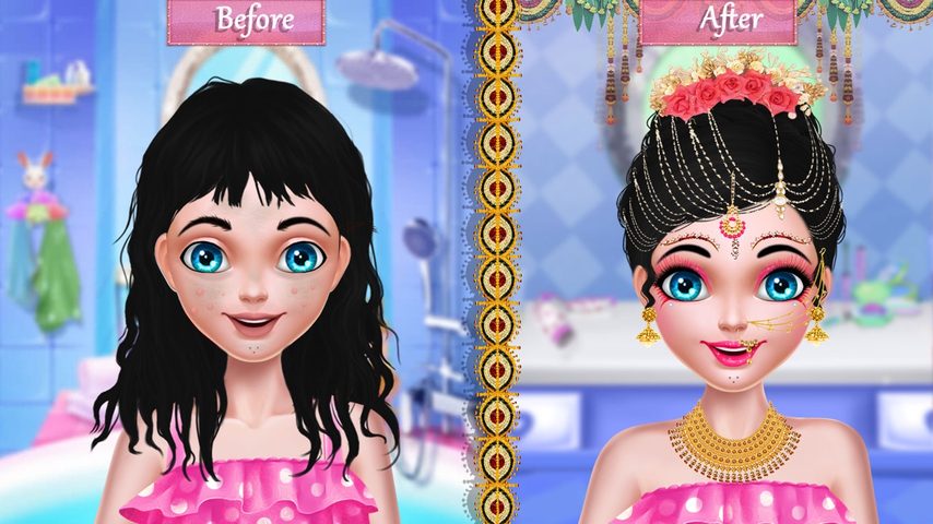 Screenshot 6: Royal Indian Girl Wedding 4+