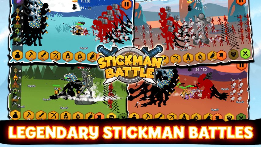 Screenshot 6: Stickman Battle 2021: Stick Fight War