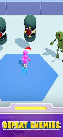 Screenshot 4: Heroes Inc!