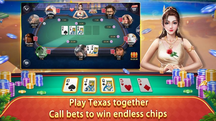 Screenshot 3: Gin Rummy - Texas Poker