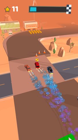 Screenshot 2: Drifty online