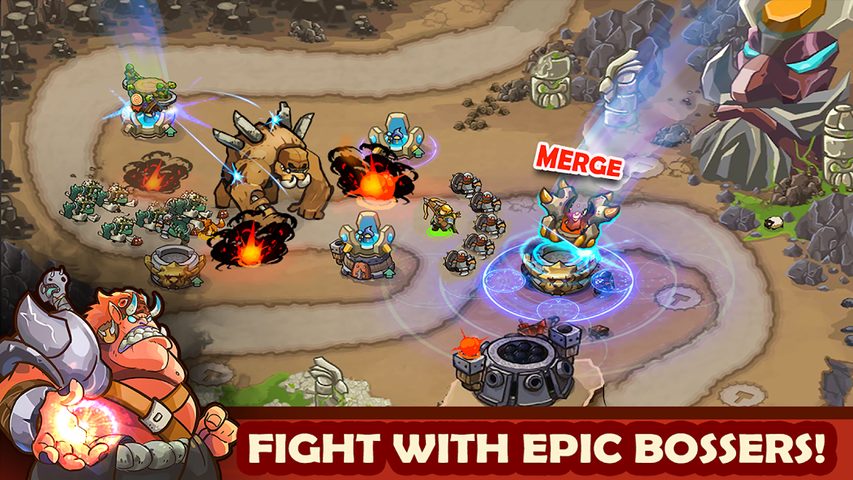Screenshot 23: King Of Defense: Merge TD
