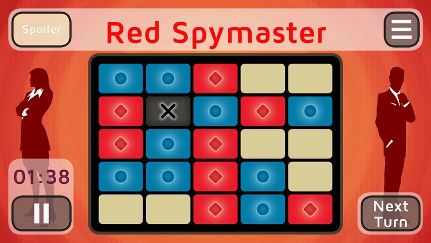 Screenshot 3: Codenames Gadget