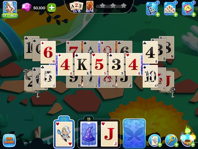 Screenshot 6: Solitaire Tripeaks Magic Games