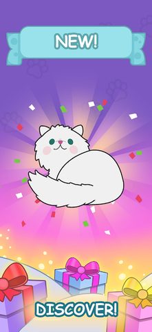 Screenshot 3: Cats Tower - Adorable Cat Game