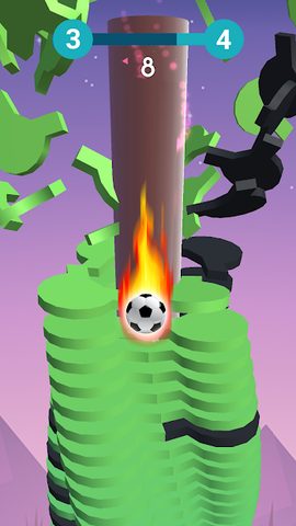 Screenshot 5: Stack Ball Smash 3D