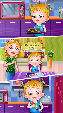 Screenshot 6: Baby Hazel Cooking Time