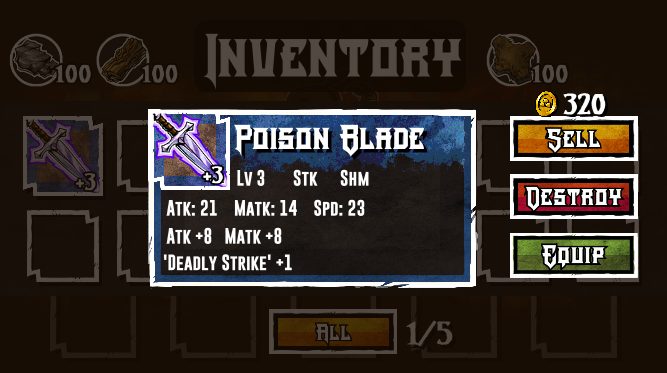 Screenshot 4: Merchant Heroes