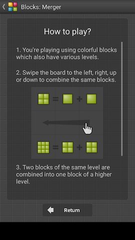Screenshot 3: Blocks: Merger - Puzzle game