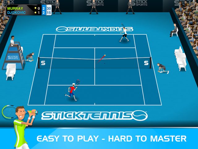 Screenshot 6: Stick Tennis