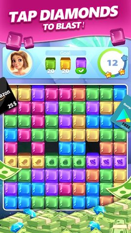 Screenshot 5: Lucky Diamond – Jewel Blast Pu