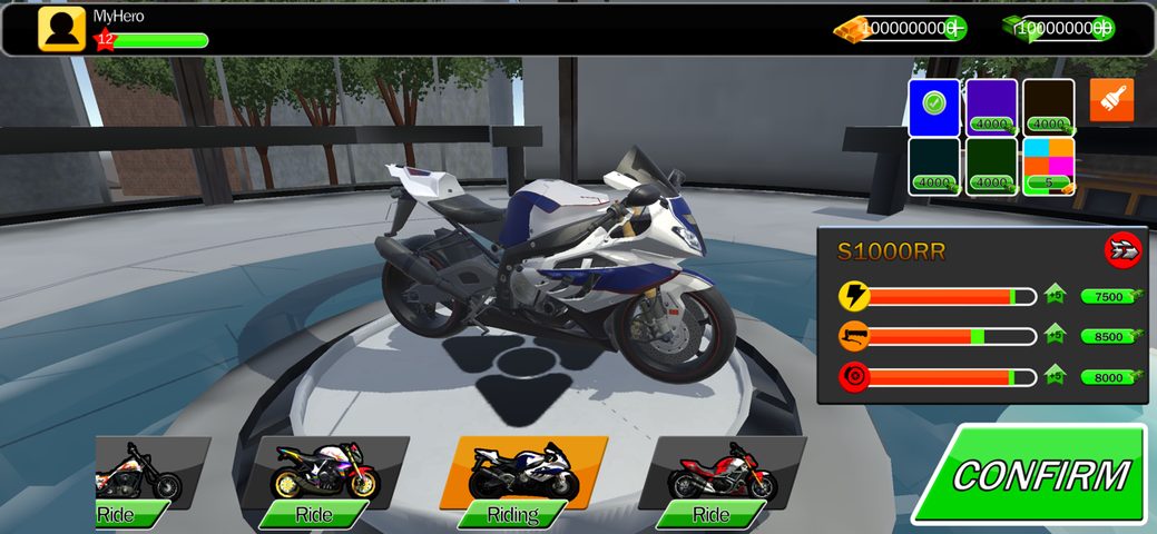 Screenshot 1: Traffic Bike - Real Moto Racer 4+