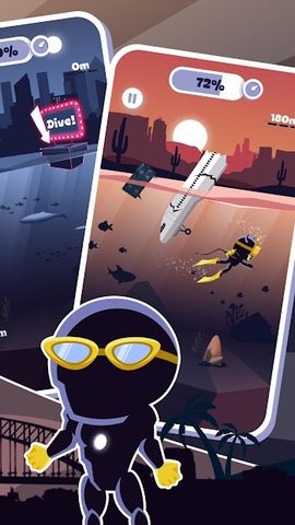 Screenshot 5: Crazy Diver
