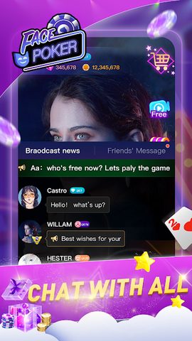 Screenshot 4: Face Poker - Live Video Poker