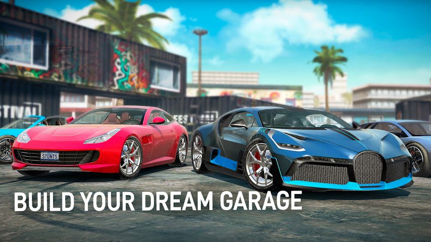 Screenshot 8: Car Stunt Races: Mega Ramps