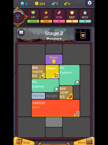 Screenshot 13: Minimal Dungeon RPG