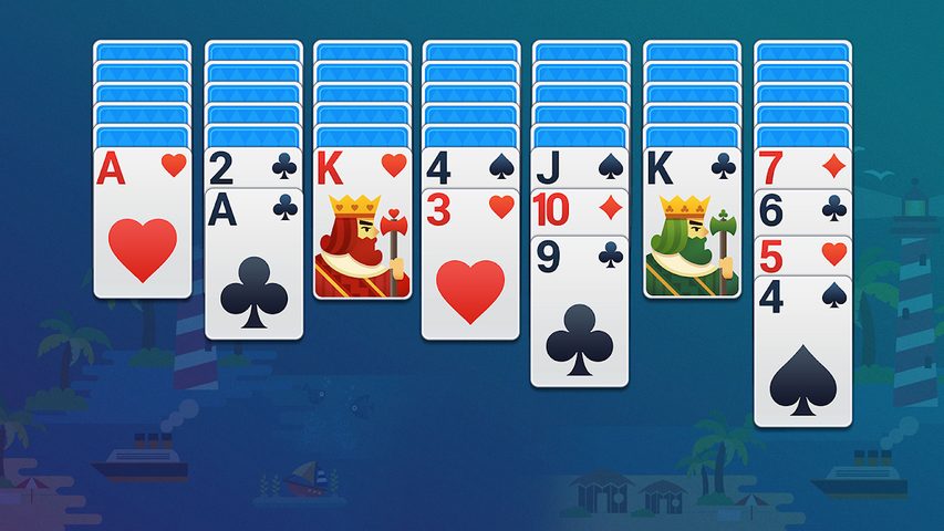 Screenshot 3: Solitaire Puzzlejoy - Solitaire Games Free