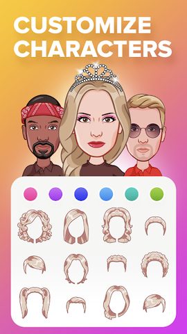 Screenshot 16: Mirror: Emoji maker, Stickers