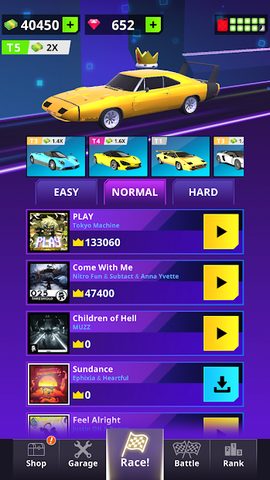 Screenshot 5: Racing Rhythm