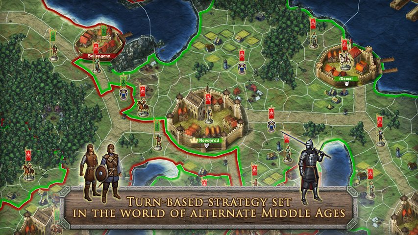 Screenshot 22: Strategy & Tactics: Medieval C