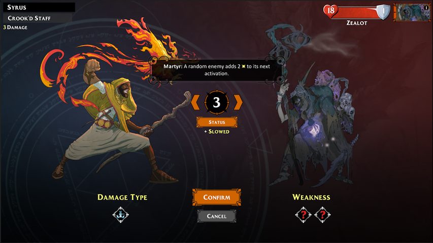 Screenshot 2: Legends of the Dark