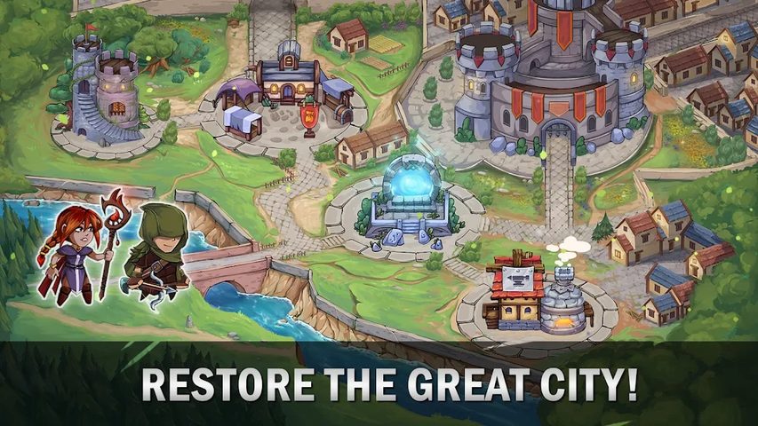 Screenshot 10: Castle Legends: Adventure RPG