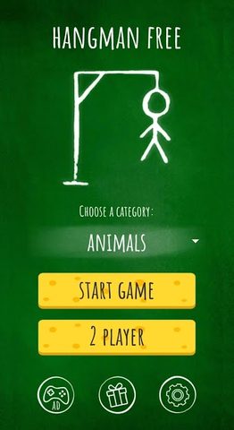 Screenshot 1: Hangman Free 💯