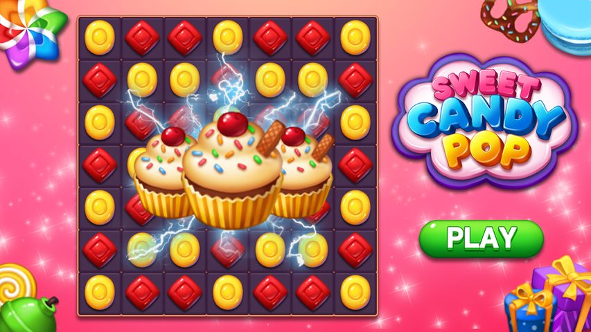 Screenshot 24: Sweet Candy Pop Match 3 Puzzle