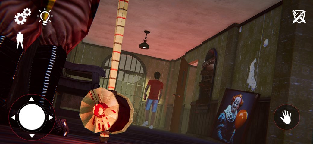 Screenshot 4: Horror Clown House Mystery 12+