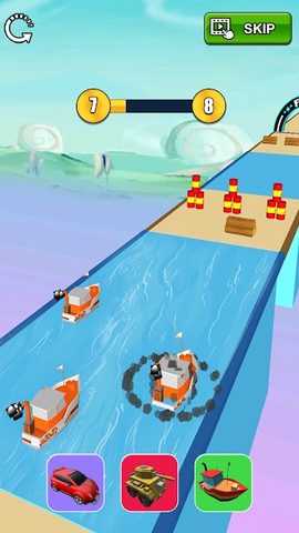 Screenshot 18: Epic Car Transform Race