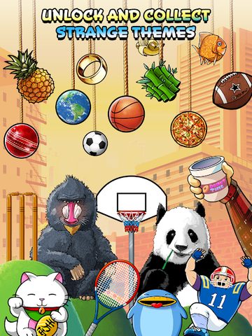 Screenshot 19: Basket Fall