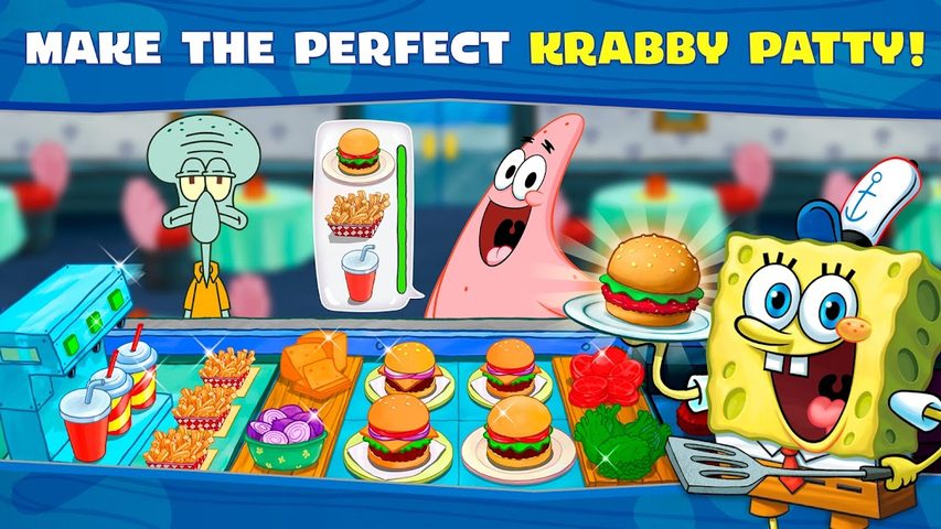 Screenshot 2: SpongeBob: Krusty Cook-Off