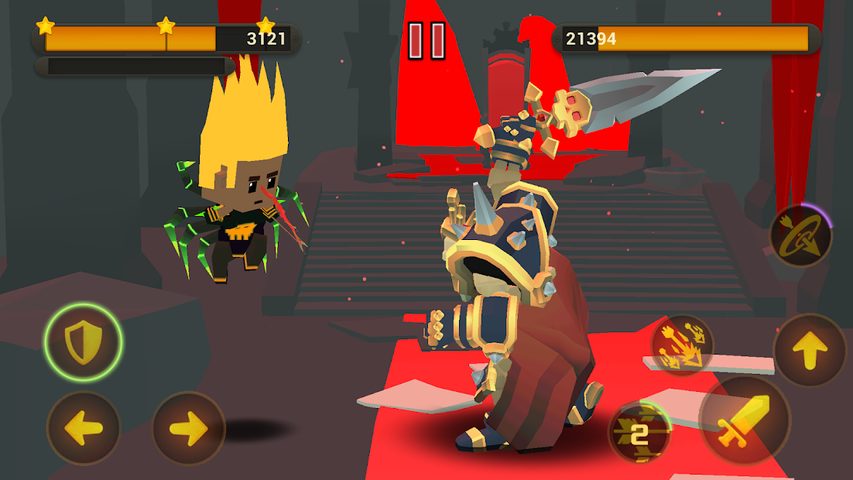 Screenshot 11: Battle Flare - Fighting RPG